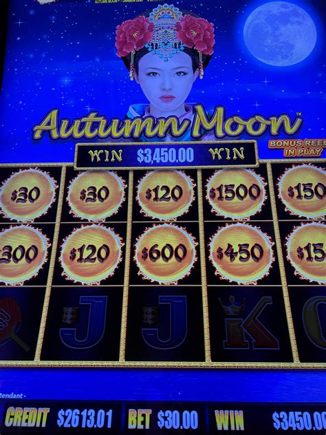 autumn moon slot machine